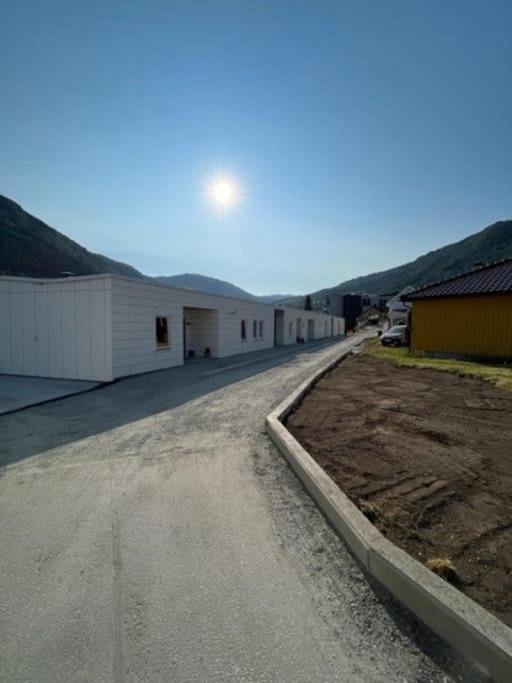 Studio Leiligheit Sogndal Eksteriør billede